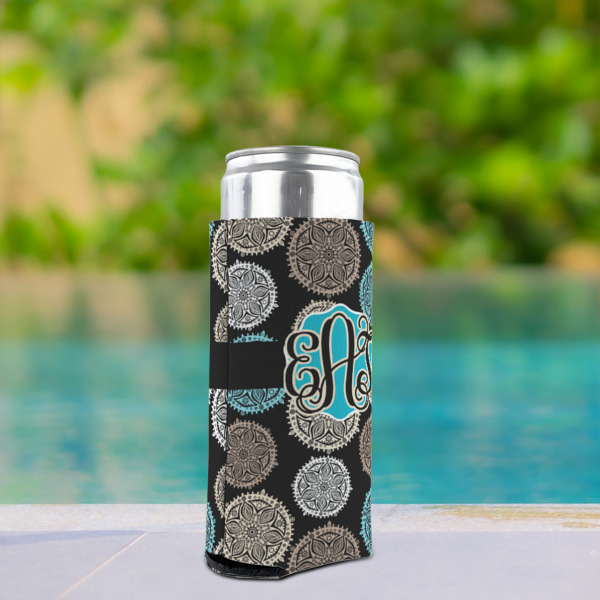 Custom Design - Can Cooler - Tall 12oz - In Context