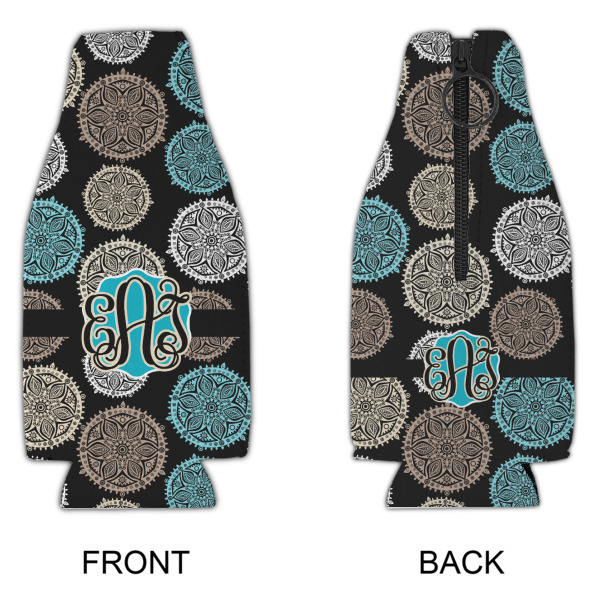 Custom Design - Zipper Bottle Cooler - APPROVAL