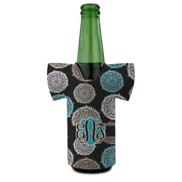 Custom Design - Jersey Bottle Cooler - FRONT (on bottle)