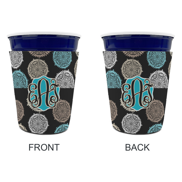 Custom Design - Party Cup Sleeves - without bottom - Approval