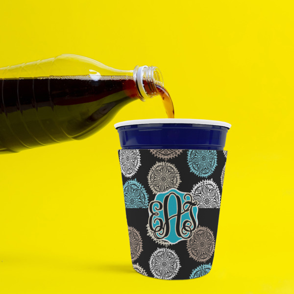 Custom Design - Party Cup Sleeves - without bottom - Lifestyle