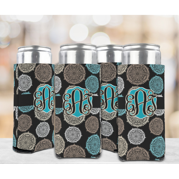 Custom Design - Can Cooler - Tall 12oz - Set of 4 - In Context