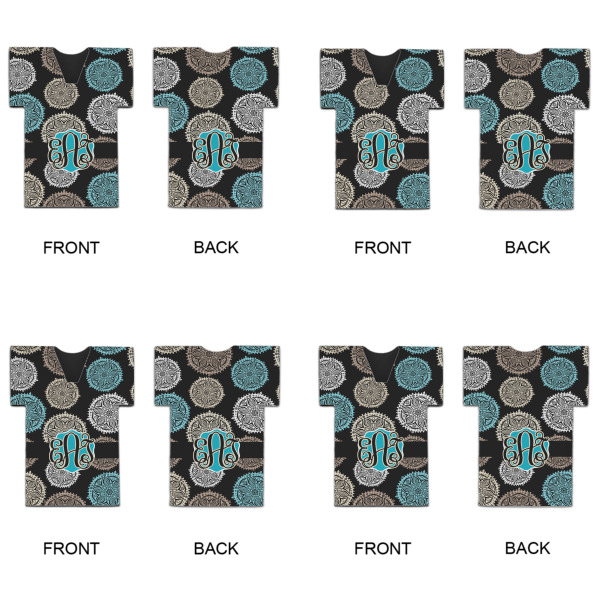 Custom Design - Jersey Bottle Cooler - Set of 4 - APPROVAL