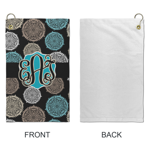 Custom Design - Microfiber Golf Towels - Small - Approval