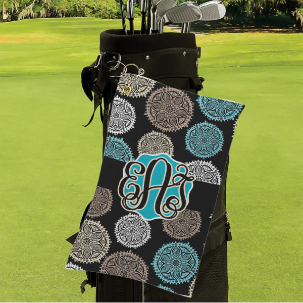Custom Design - Microfiber Golf Towels - Small - LIFESTYLE