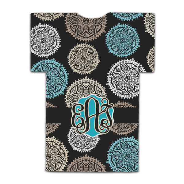 Custom Design - Jersey Bottle Cooler - BACK (flat)