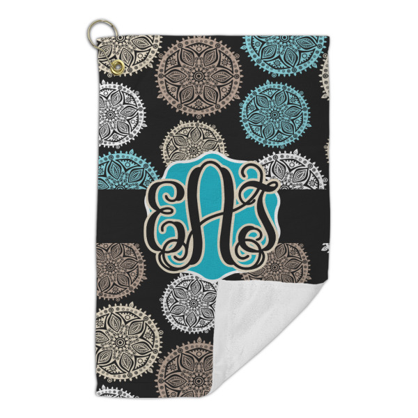 Custom Design - Microfiber Golf Towels Small - Front Folded