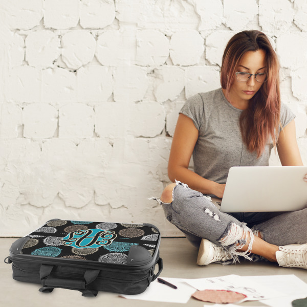 Custom Design - 18" Laptop Briefcase - LIFESTYLE