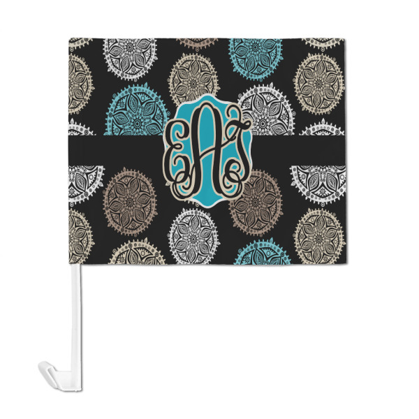 Custom Design - Car Flag - Large - FRONT
