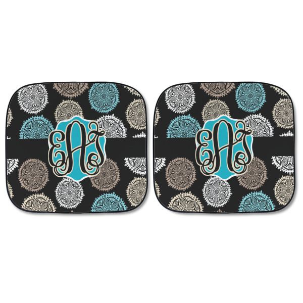 Custom Design - Car Sun Shades - FRONT