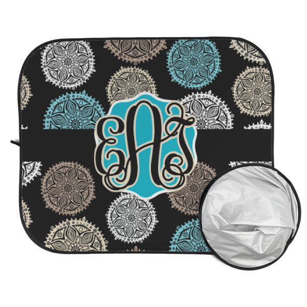 Custom Design - Car Sun Shades - FOLDED & UNFOLDED