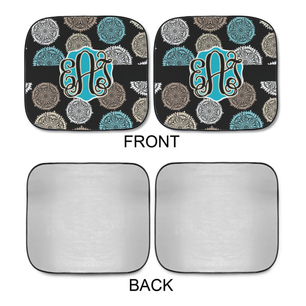 Custom Design - Car Sun Shades - APPROVAL