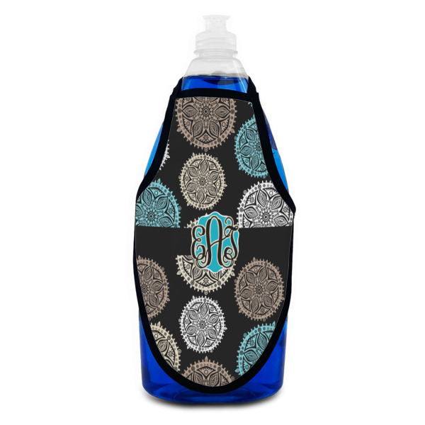 Custom Design - Bottle Apron - Soap - FRONT