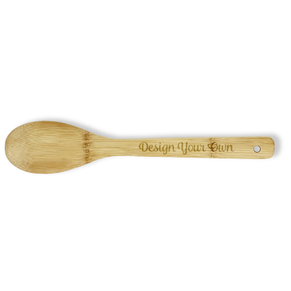Custom Design - Bamboo Spoons - Single Sided - FRONT