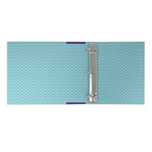 Custom Design - 3 Ring Binders - Full Wrap - 2" - Open Inside