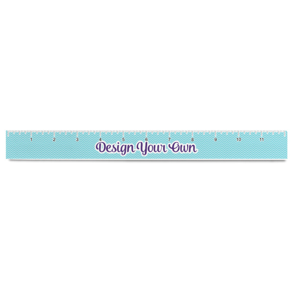 Custom Design - Plastic Ruler - 12" - FRONT