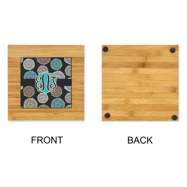 Custom Design - Bamboo Trivet with 6" Tile - APPROVAL
