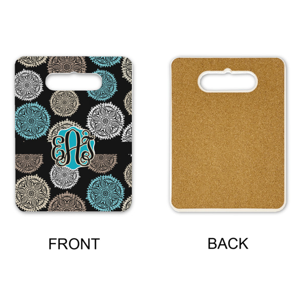 Custom Design - Rectangle Trivet with Handle - APPROVAL