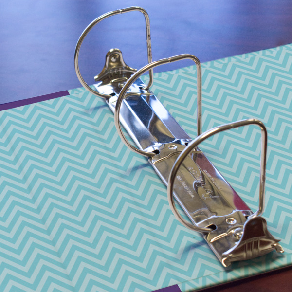 Custom Design - 3 Ring Binders - Full Wrap - 3" - Detail