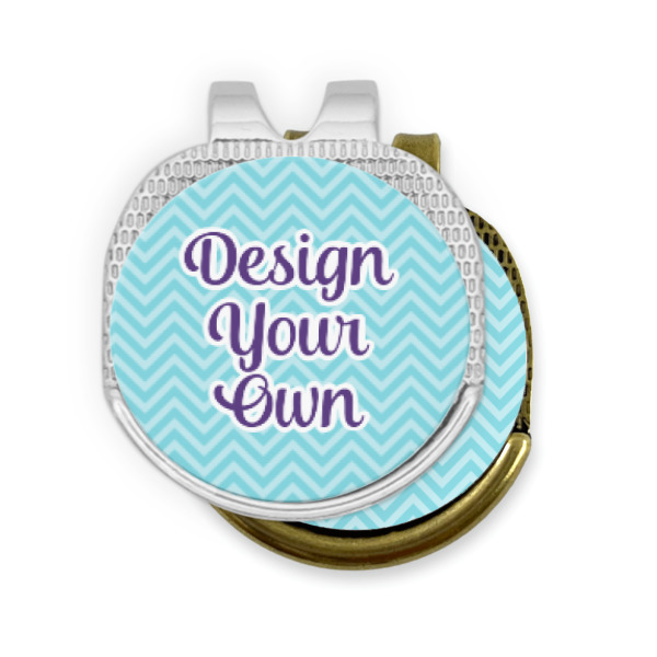 Custom Design - Golf Ball Marker Hat Clip - PARENT/MAIN