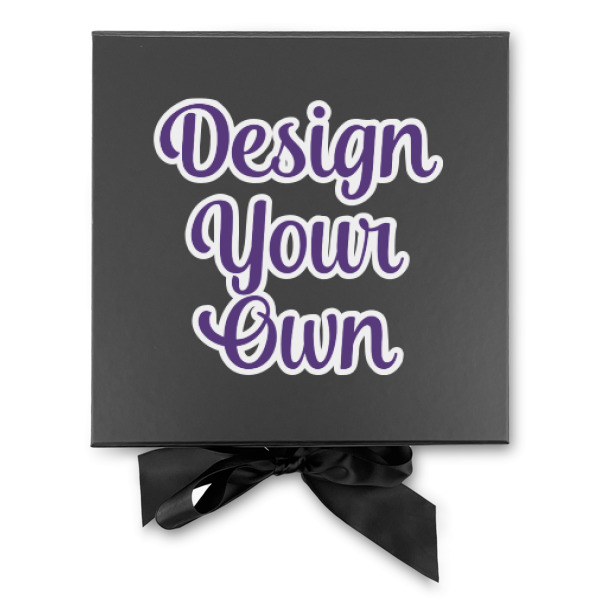 Custom Design - Gift Boxes with Magnetic Lid - Black - Approval