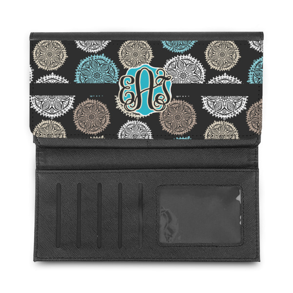 Custom Design - Ladies Wallet - Half Way Open