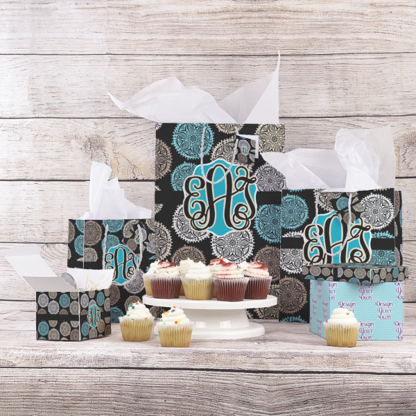 Custom Design - Gift Bags - In Context
