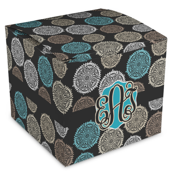 Custom Design Your Own Cube Favor Box