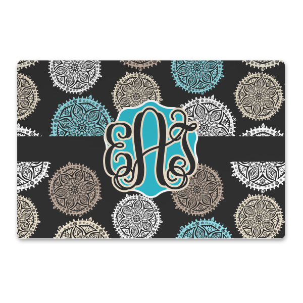Custom Design Your Own Large Rectangle Car Magnet - 18" x 12"