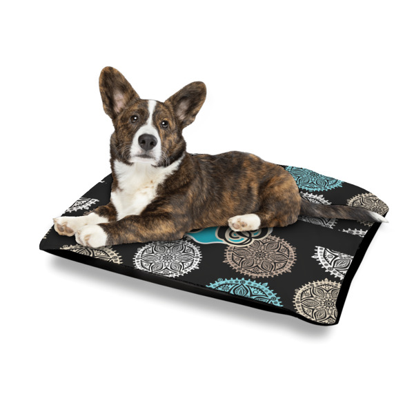 Custom Design - Outdoor Dog Beds - Medium - IN CONTEXT