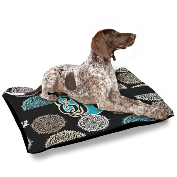 Custom Design - Outdoor Dog Beds - Large - IN CONTEXT