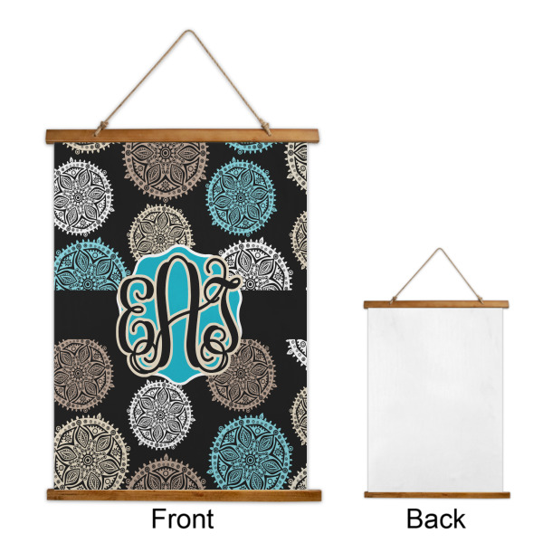 Custom Design - Wall Hanging Tapestry - Portrait - Front & Back