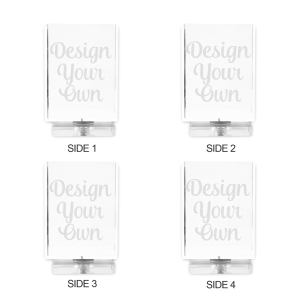 Custom Design - Acrylic Pencil Holder - APPROVAL