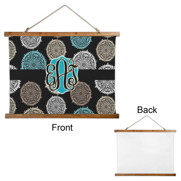 Custom Design - Wall Hanging Tapestry - Landscape - Front & Back