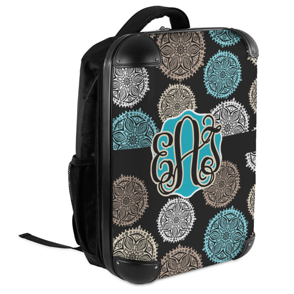 Custom Design - 18" Hard Shell Backpacks - ANGLED VIEW