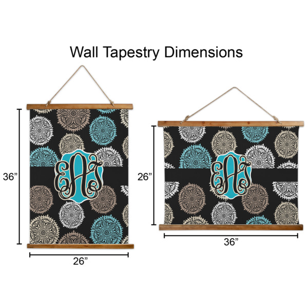 Custom Design - Wall Hanging Tapestries - Parent/Sizing