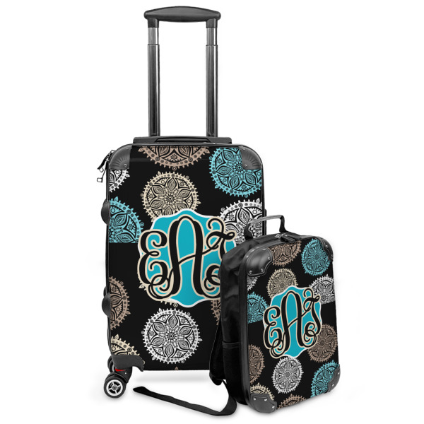 Custom Design Your Own Kids 2-Piece Luggage Set - Suitcase & Backpack