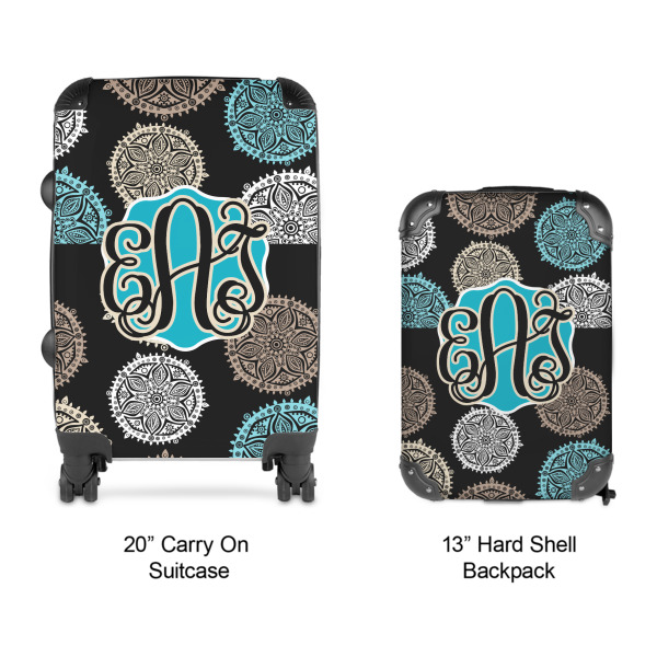 Custom Design - Suitcase Set 4 - APPROVAL