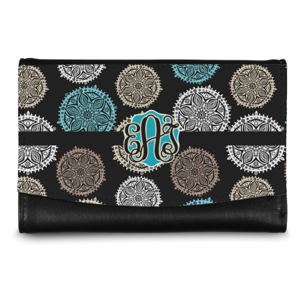 Custom Design Your Own Genuine Leather Women's Wallet - Small