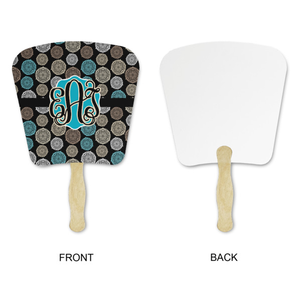 Custom Design - Paper Fans - Approval