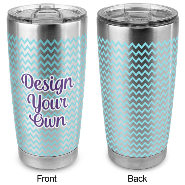 Custom Design - 20oz SS Tumbler - Full Print - Approval