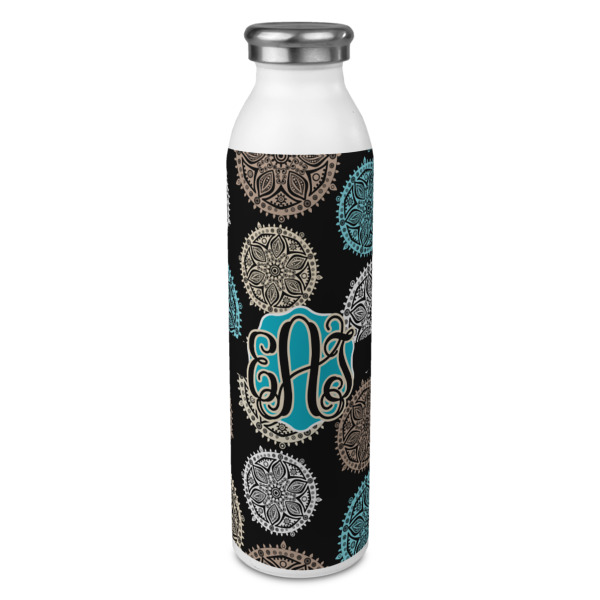 Custom Design Your Own 20oz Stainless Steel Water Bottle - Full Print