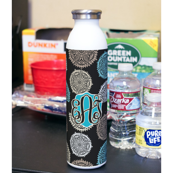 Custom Design - 20oz Water Bottles - Full Print - In Context