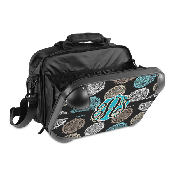 Custom Design - 15" Hard Shell Briefcase - Open