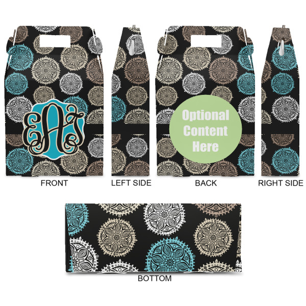 Custom Design - Gable Favor Box - Approval