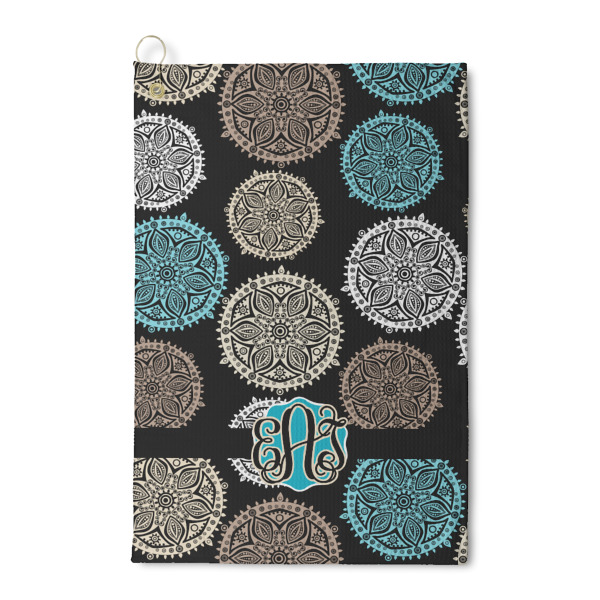 Custom Design Your Own Waffle Weave Golf Towel