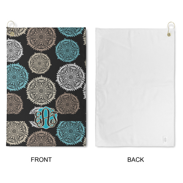 Custom Design - Waffle Weave Golf Towel - Approval