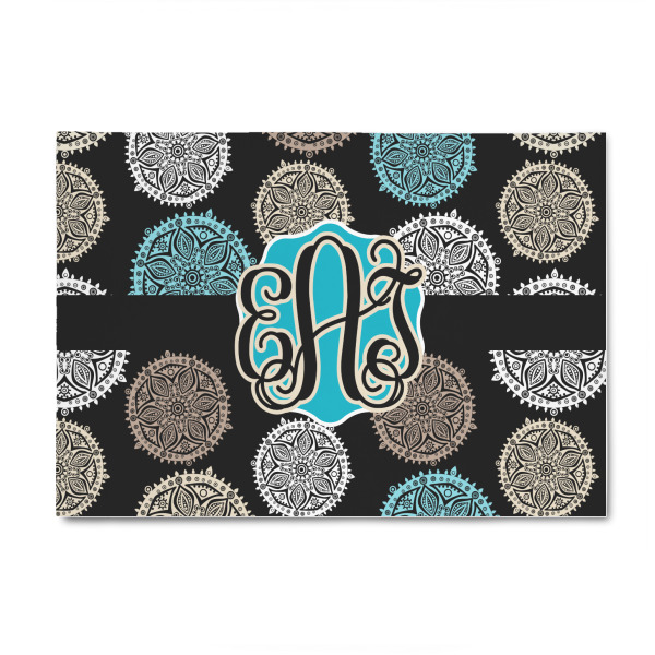 Custom Design Your Own Patio Rug - 4' x 6'