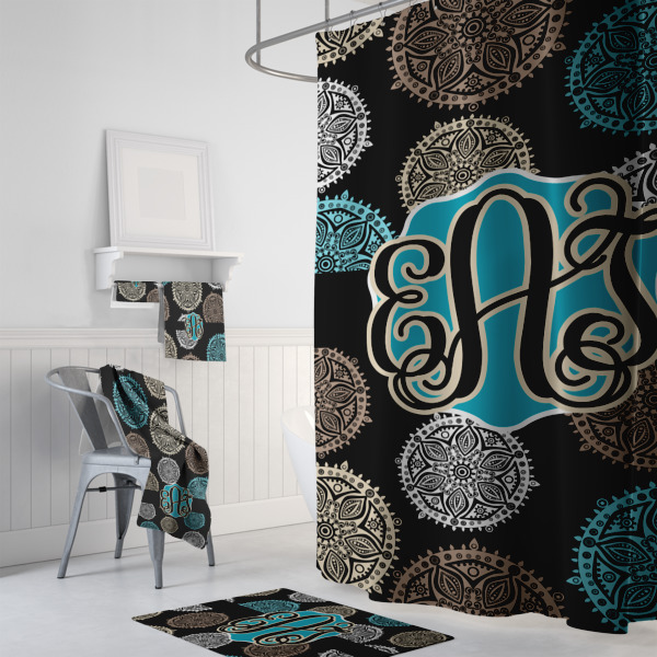 Custom Design - Bath Towel Sets - 3-Piece - In Context