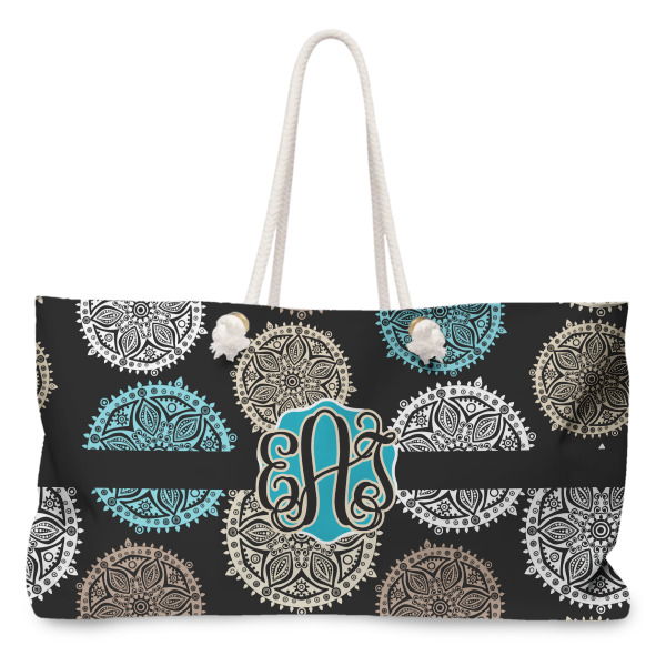 Custom Design Your Own Large Tote Bag with Rope Handles